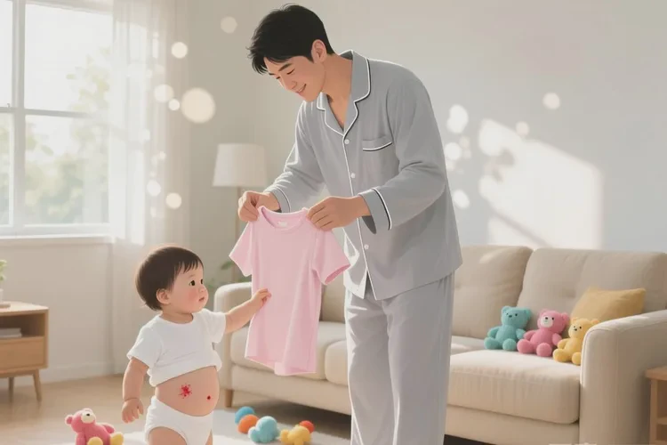 孩子肚子上偶尔起湿疹可以治愈吗(图2)