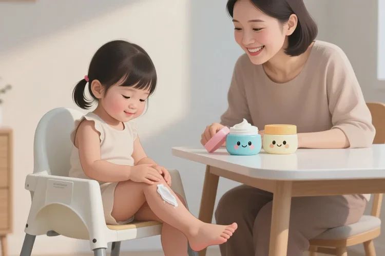 宝宝小腿上起湿疹可以治愈吗(图4)