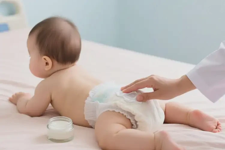 孩子屁股起湿疹能治好吗(图2)