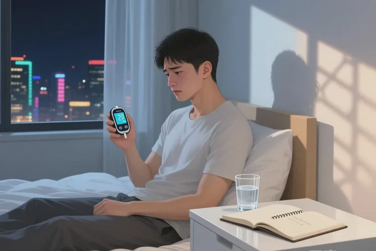 27岁睡前血糖15点0是怎么回事(图1)