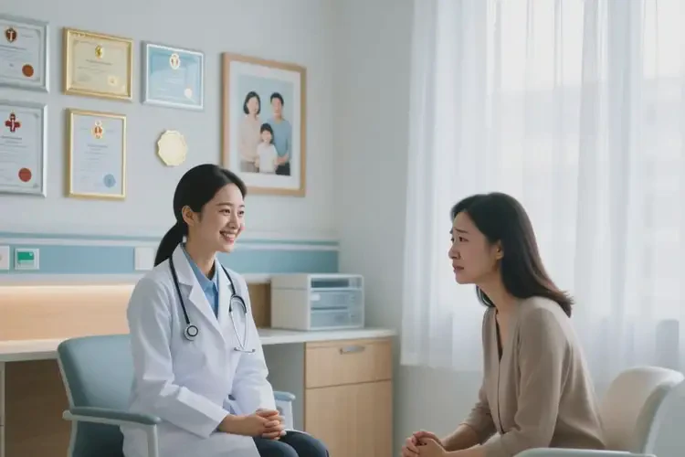 女性面部容易起湿疹能治好吗(图1)