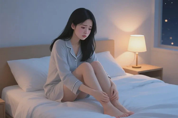 女人小腿上偶尔起湿疹能靠自己自愈吗(图3)