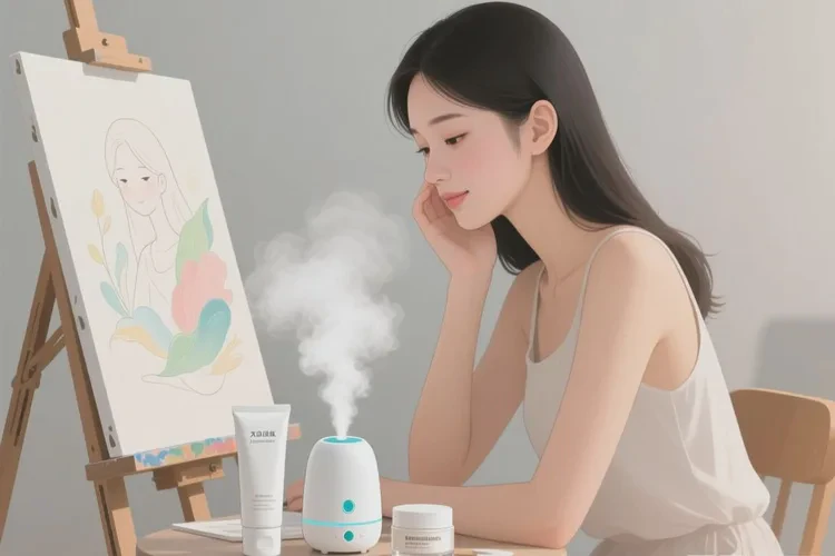 女人面部长湿疹能靠自己自愈吗(图3)