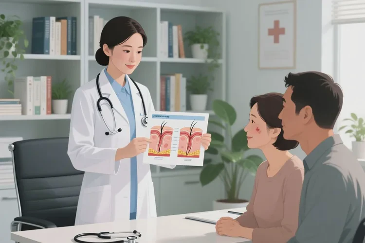 婴儿屁股上出现湿疹可以治愈吗(图2)