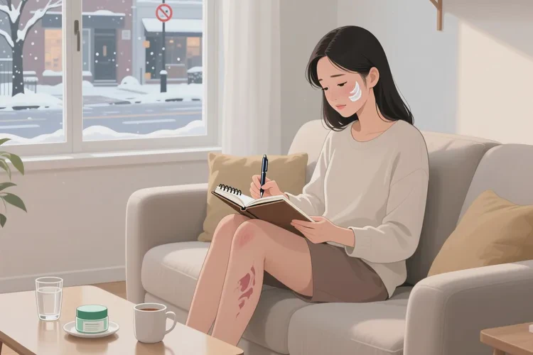 女生小腿容易起湿疹可以治愈吗(图3)