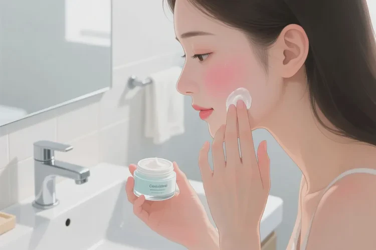 女人面部起湿疹能靠自己自愈吗(图2)