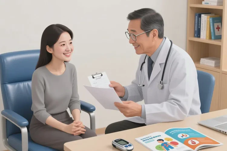 27岁睡前血糖13点4是怎么回事(图3)