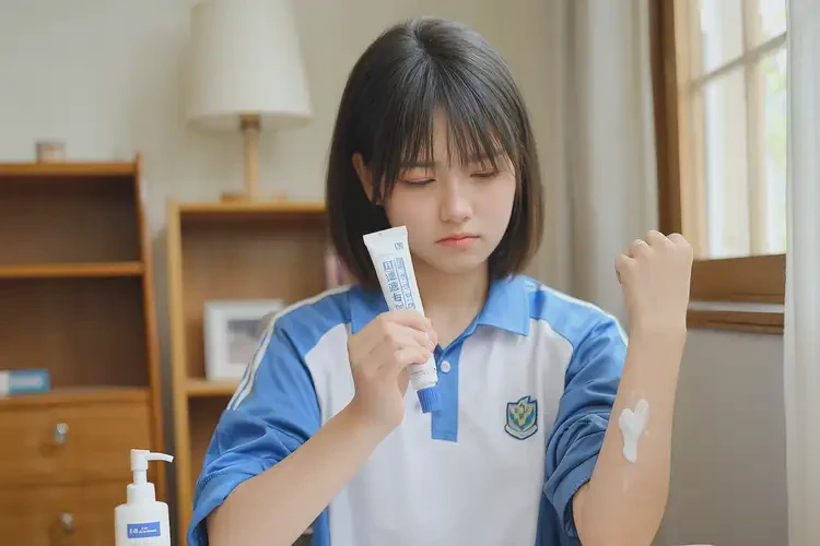 中学生屁股容易长湿疹可以彻底自愈吗(图2)