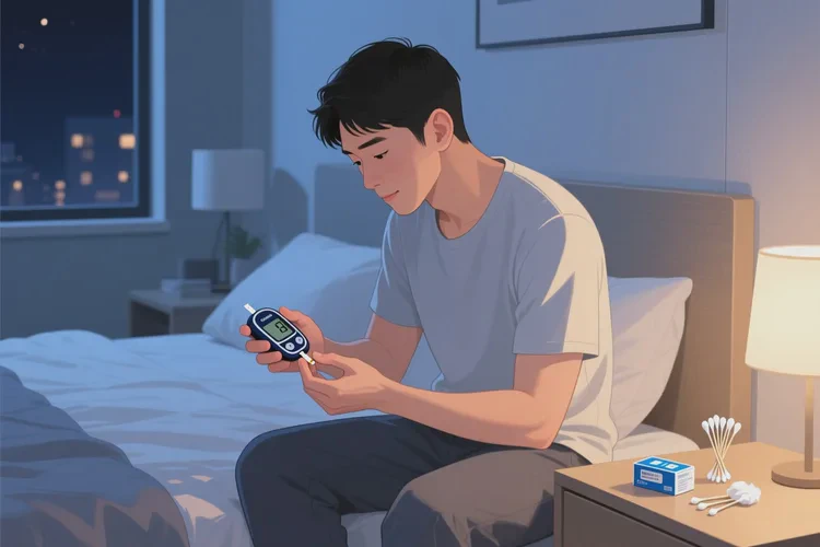 28岁睡前血糖6.7是怎么回事(图1)