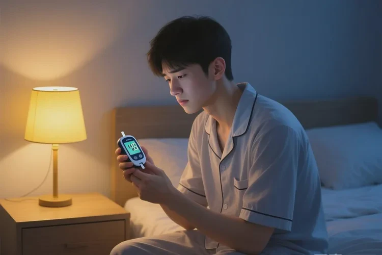 27岁睡前血糖17点6是怎么回事(图1)