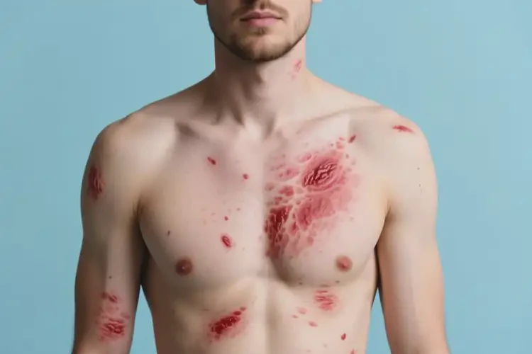 男性全身出现湿疹能治好吗(图4)