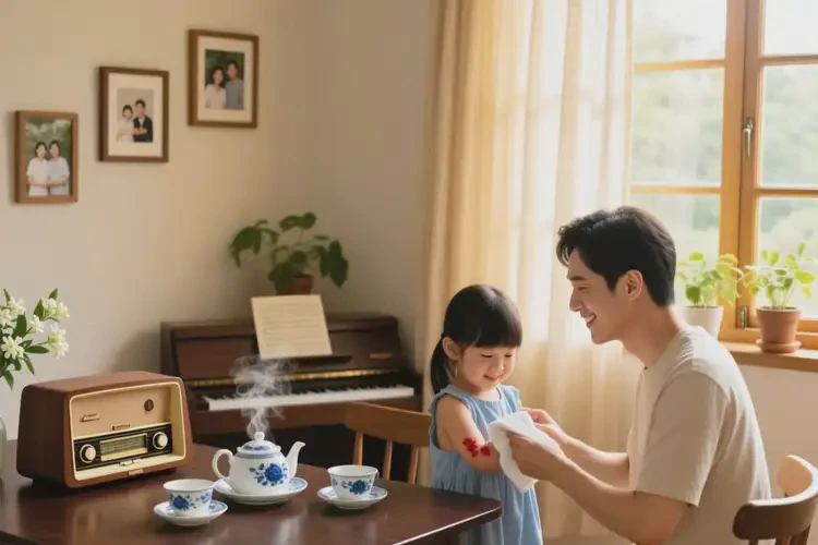 孩子手臂上出湿疹能治好吗(图3)