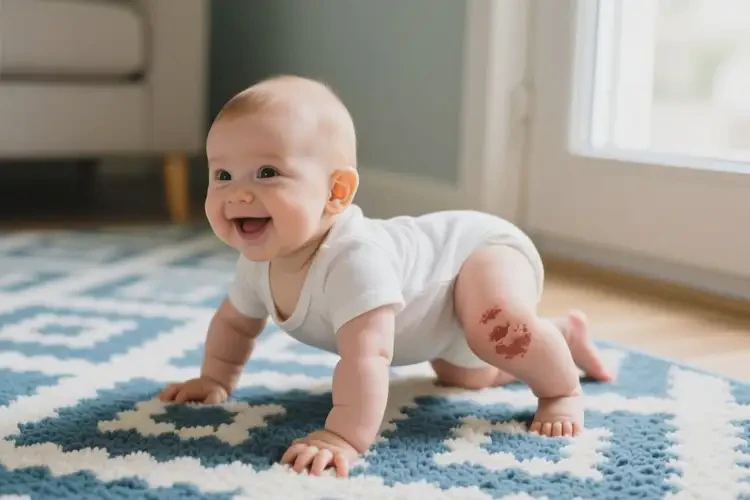 婴幼儿四肢有湿疹能治好吗(图1)