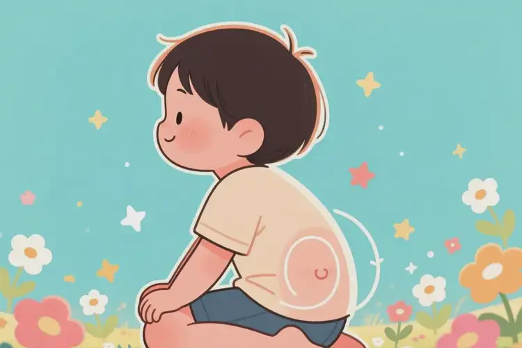 少儿肛周长湿疹能治好吗(图1)