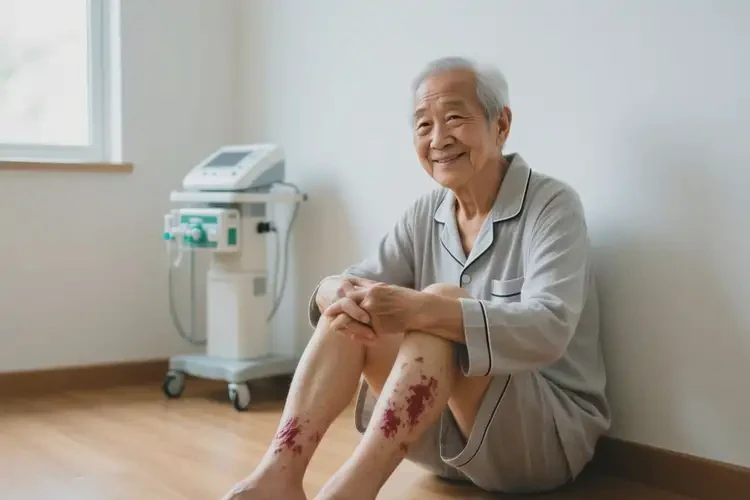 老人小腿上出现湿疹能治好吗(图3)