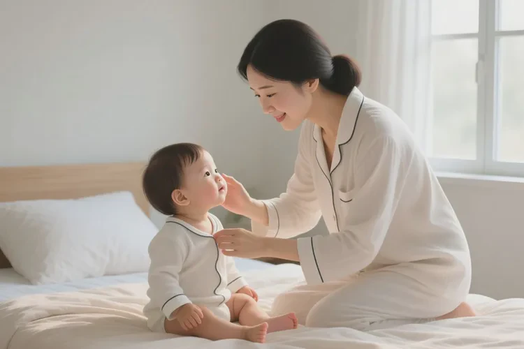 宝宝面部偶尔起湿疹可以治愈吗(图3)