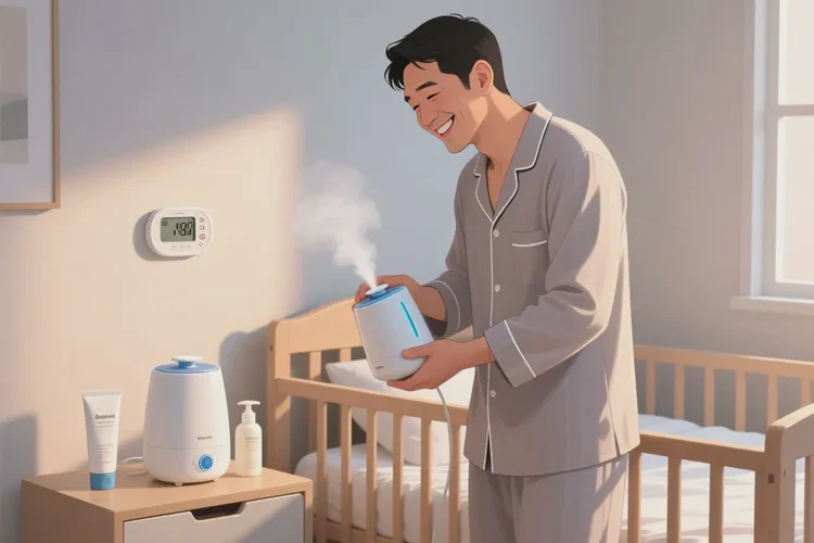 婴儿脸上容易起湿疹可以治愈吗(图3)