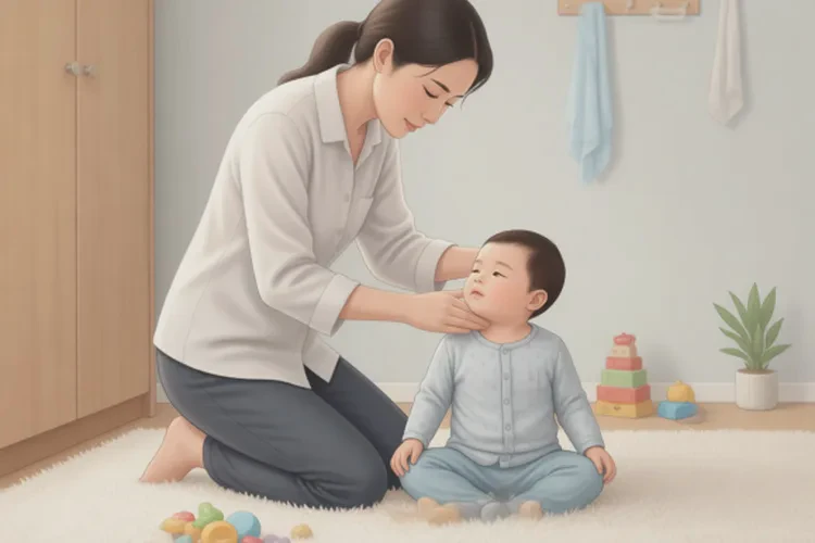 婴幼儿脖子起湿疹可以治愈吗(图4)