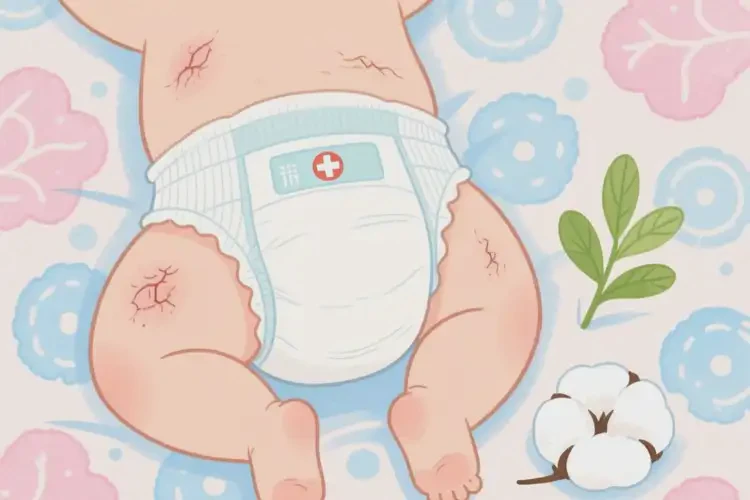 婴幼儿屁股出湿疹能治好吗(图4)