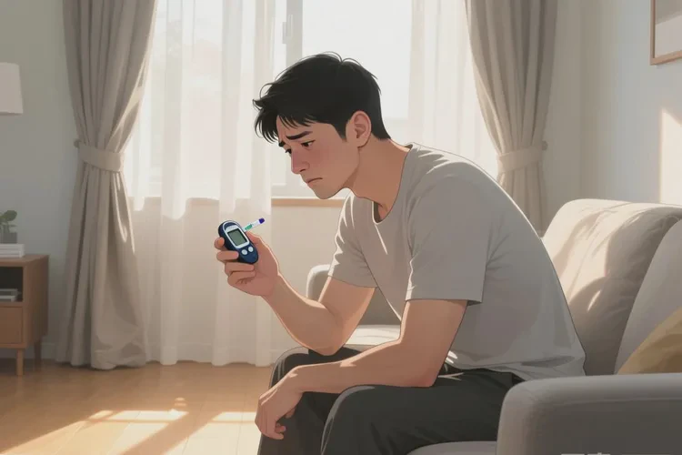 28岁空腹血糖13点8是怎么回事(图1)