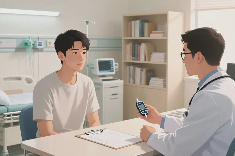 28岁空腹血糖18点9是怎么回事(图2)