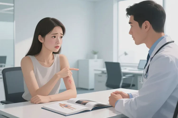 女人身上容易长湿疹能靠自己自愈吗(图4)