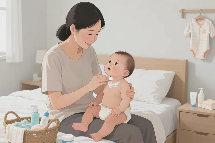 小儿脖子长湿疹能治愈吗(图2)