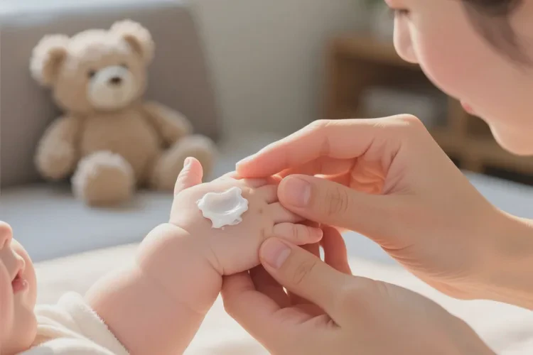 宝宝手上长湿疹可以治愈吗(图2)