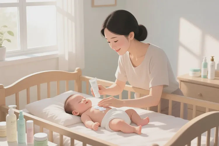 宝宝肚子经常起湿疹可以治愈吗(图1)