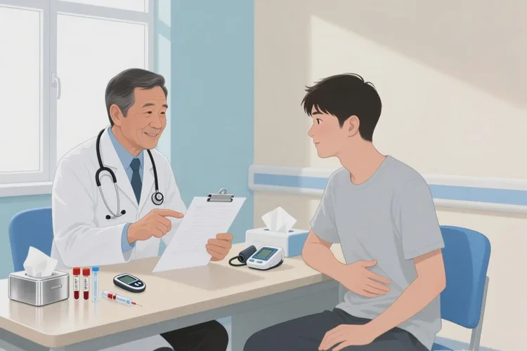 28岁空腹血糖12点9是怎么回事(图2)