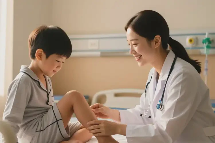 少儿小腿上经常长湿疹能治好吗(图4)