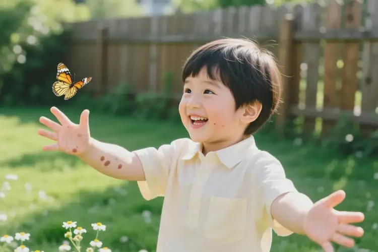 孩子手上偶尔长湿疹能治好吗(图2)