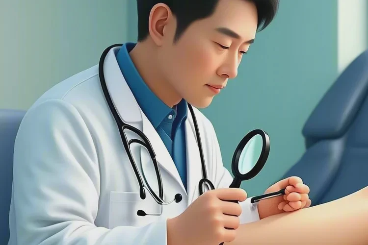 男性小腿上出湿疹可以治愈吗(图2)