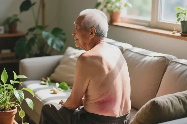 老年人屁股上出湿疹能治好吗(图4)