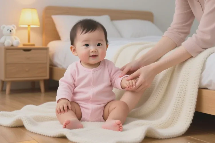 婴幼儿大腿上容易起湿疹可以治愈吗(图2)