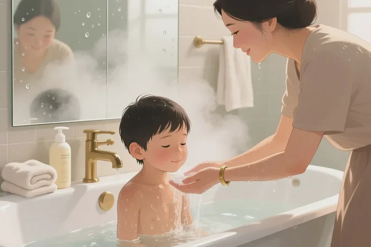 儿童全身偶尔长湿疹可以治愈吗(图2)