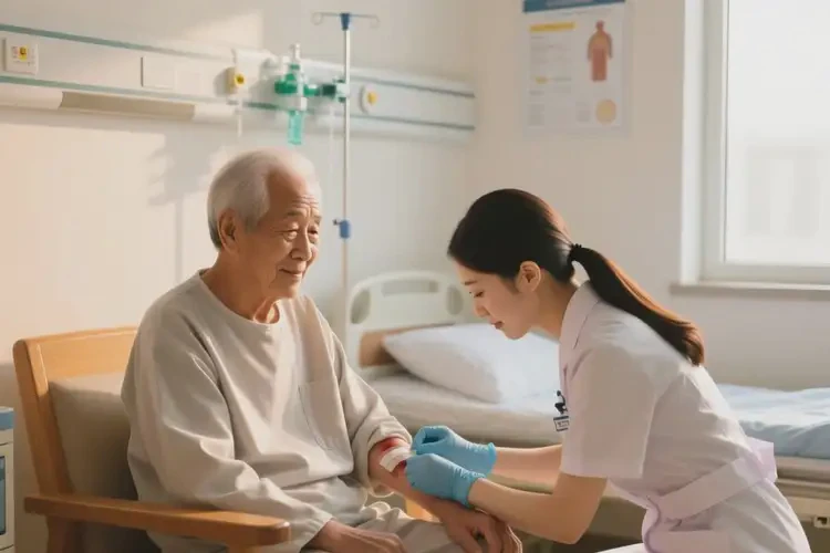 老人屁股上长湿疹能治好吗(图4)