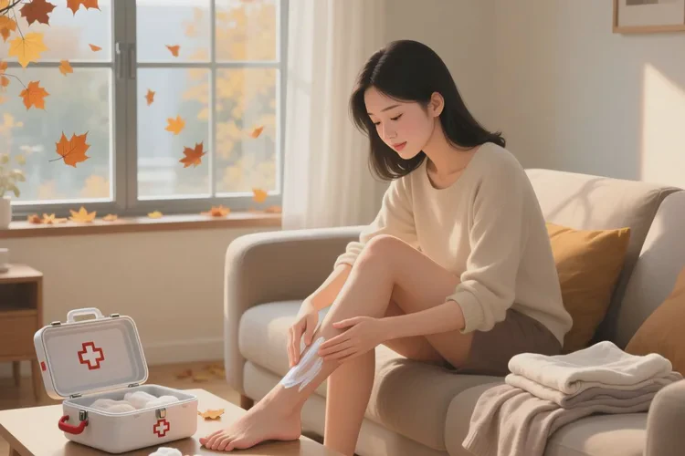 女人小腿出现湿疹能靠自己自愈吗(图4)