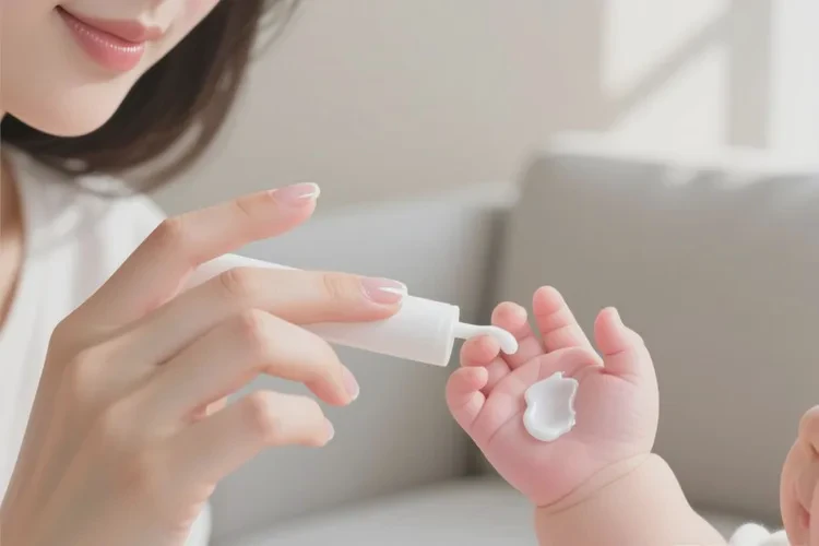 宝宝手上偶尔起湿疹可以治愈吗(图2)