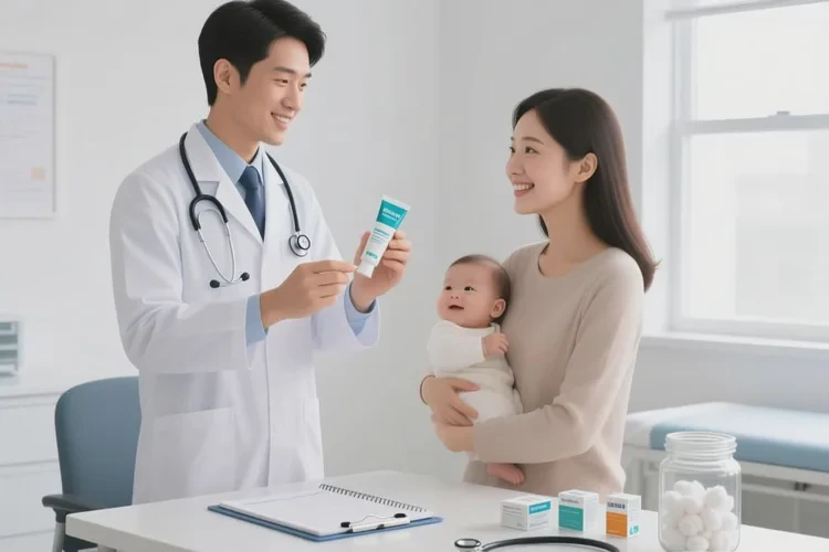 孩子屁股经常长湿疹可以治愈吗(图3)