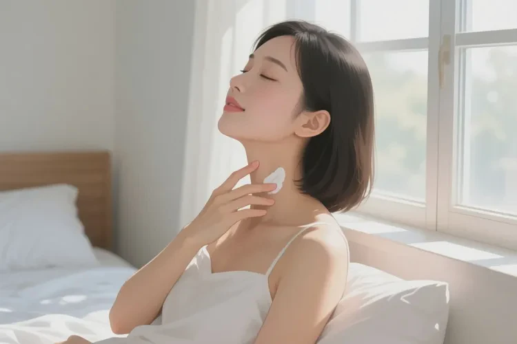 女人脖子上经常起湿疹能靠自己自愈吗(图4)