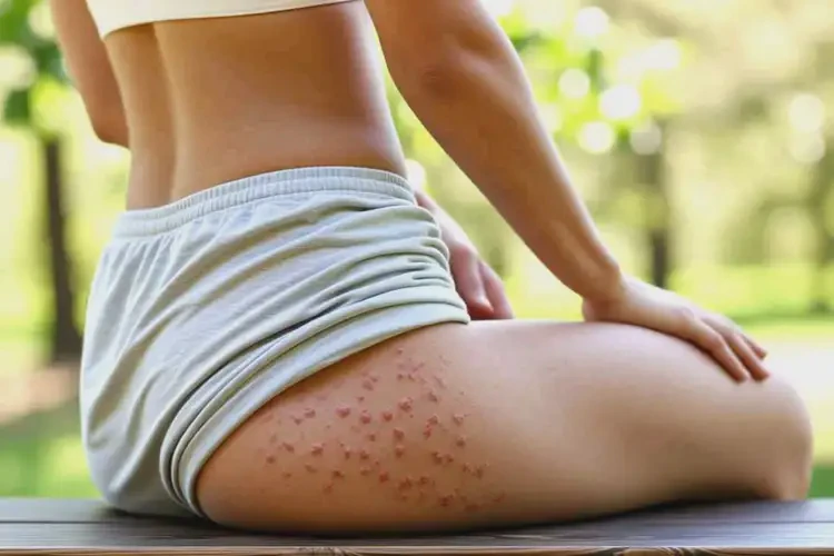 女性屁股上起湿疹能治好吗(图2)