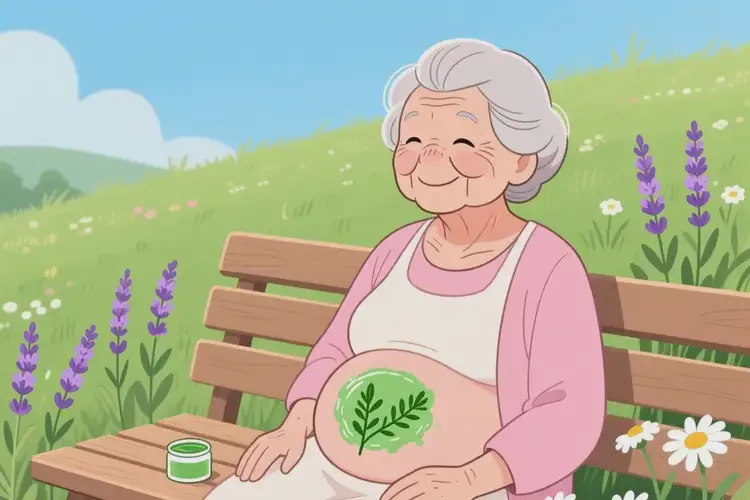 老人肚子有湿疹能治好吗(图2)