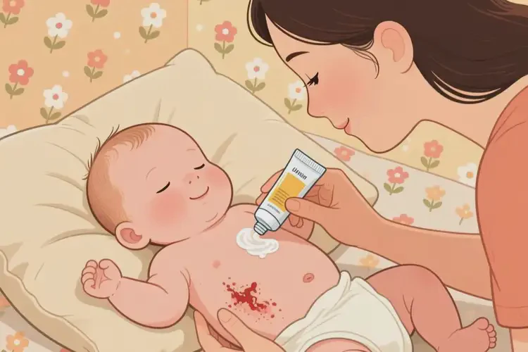 婴幼儿肚子有湿疹能治好吗(图3)