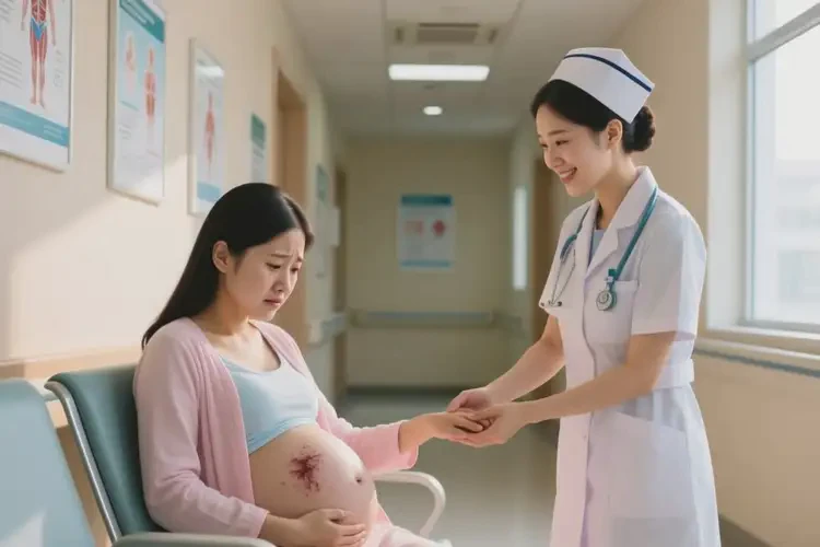 孕妇肚子上出现湿疹能治好吗(图3)