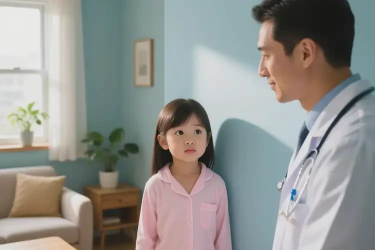 少儿脸上偶尔长湿疹能治好吗(图4)