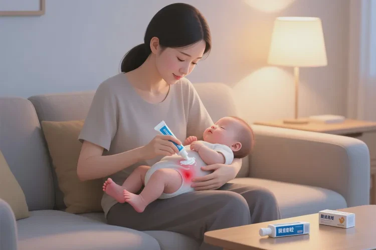 婴儿肛周长湿疹可以治愈吗(图3)