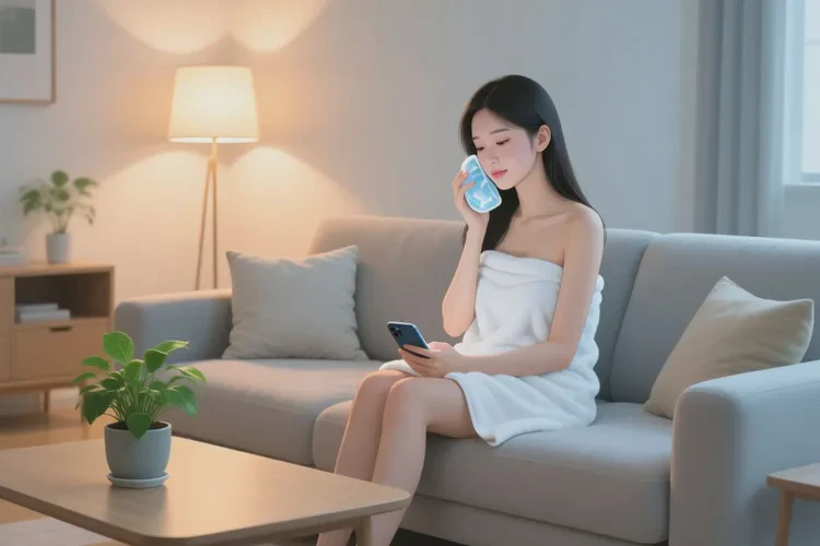 女人脸上偶尔起湿疹能靠自己自愈吗(图3)