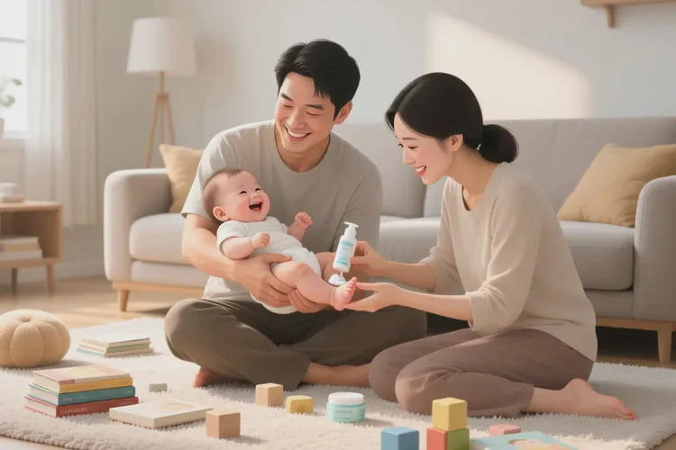 婴儿屁股上出现湿疹可以治愈吗(图4)