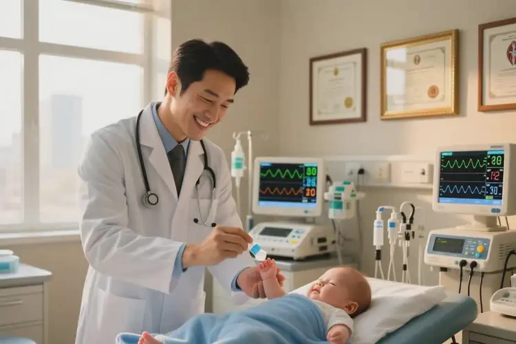 婴幼儿手上偶尔起湿疹能治好吗(图1)